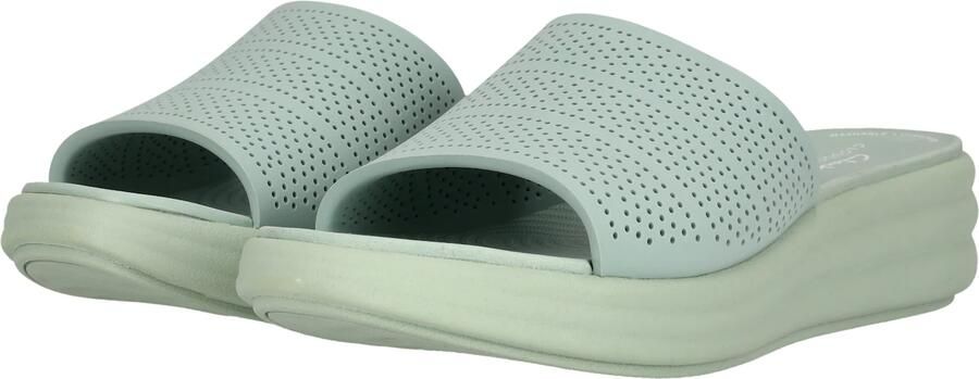 CLARKS Sandaal 'Drift Twist' groen - Foto 3