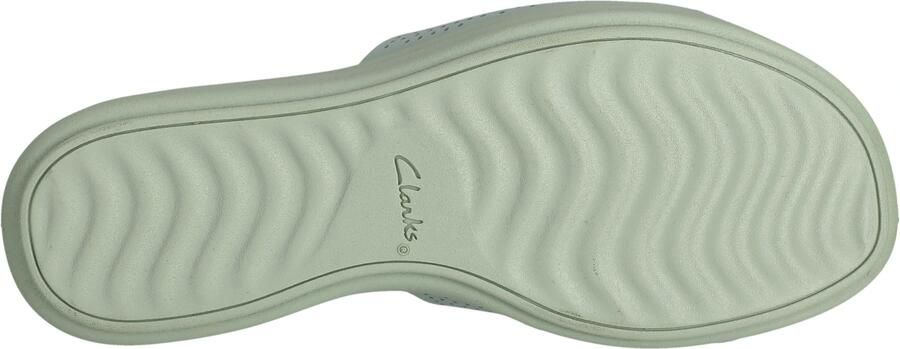 CLARKS Sandaal 'Drift Twist' groen - Foto 4