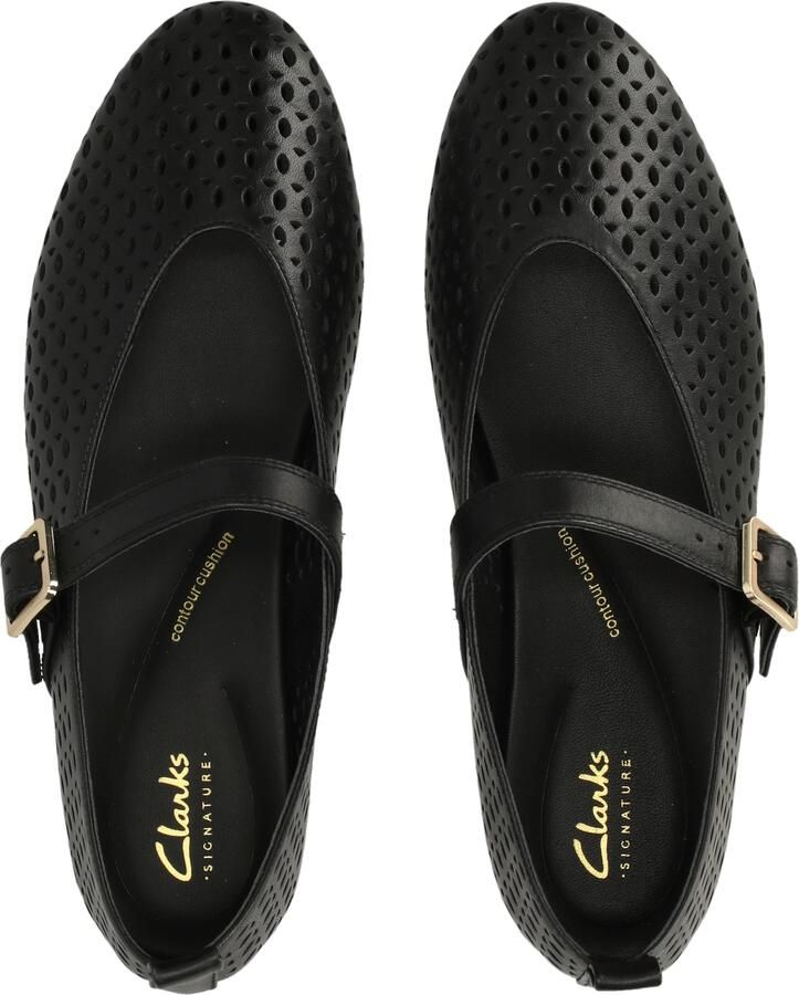CLARKS Sandaal 'Fawna Jane' zwart - Foto 4