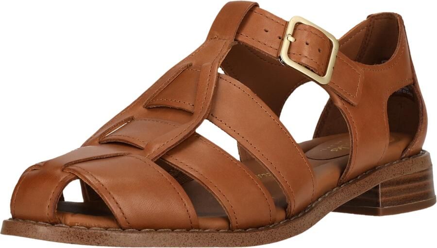 Clarks Shoes Hana Sun Sandalen Bruin Vrouw - Foto 2