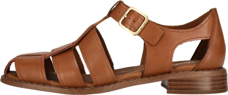 Clarks Shoes Hana Sun Sandalen Bruin Vrouw - Foto 5