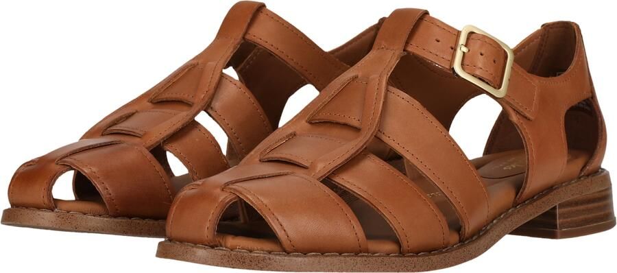 Clarks Shoes Hana Sun Sandalen Bruin Vrouw - Foto 4