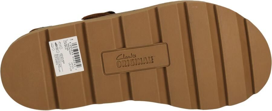 CLARKS Sandaal 'Meare Easy' bruin - Foto 6