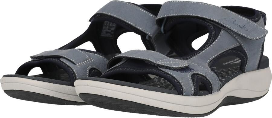 CLARKS Sandaal 'Mira Bay' blauw - Foto 3