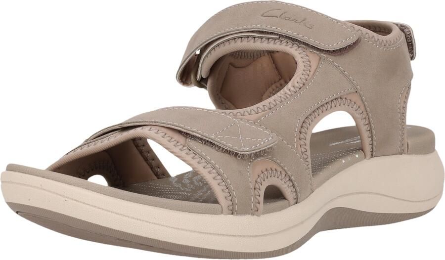 CLARKS Sandaal 'Mira Bay' grijs
