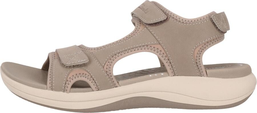 CLARKS Sandaal 'Mira Bay' grijs - Foto 6