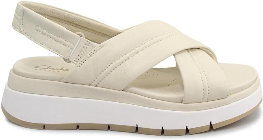 Clarks Shoes Tuscan Cross Sandalen Roze 1 2 Vrouw - Foto 2