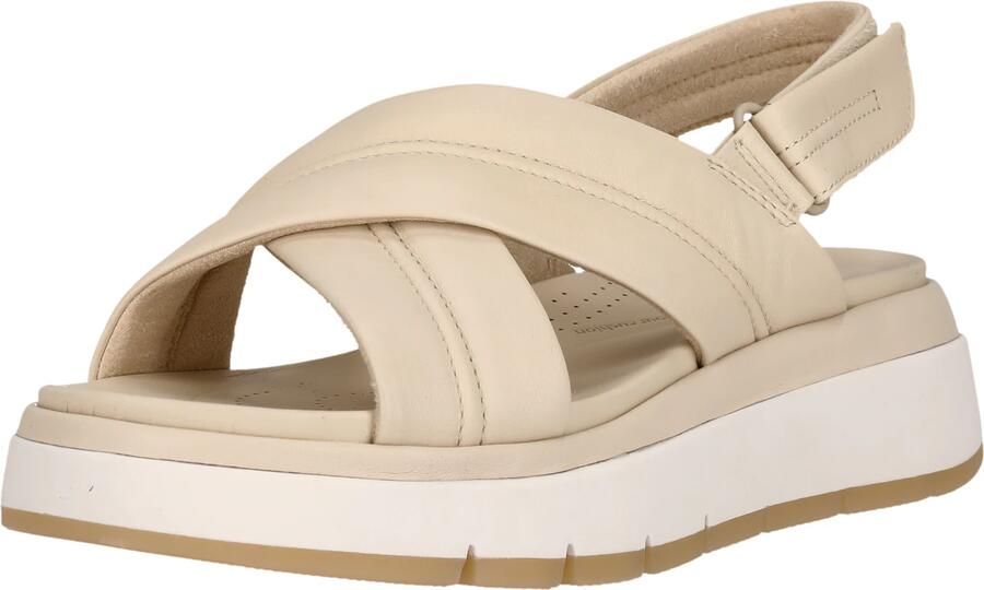 Clarks Shoes Tuscan Cross Sandalen Roze 1 2 Vrouw - Foto 3