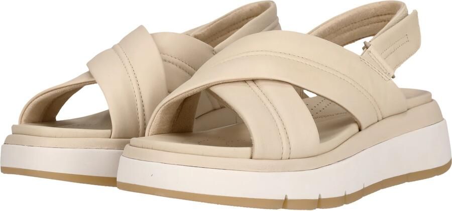 Clarks Shoes Tuscan Cross Sandalen Roze 1 2 Vrouw - Foto 7