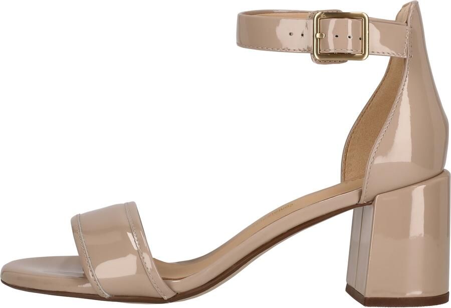 Clarks Shoes Ezoria Mae Sandalen Beige 1 2 Vrouw - Foto 4