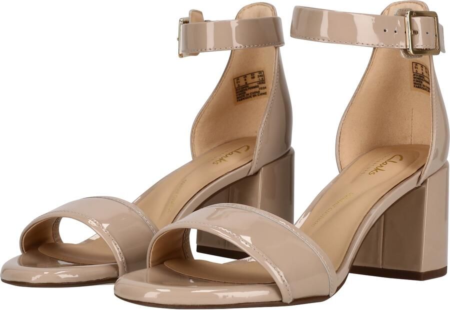 Clarks Shoes Ezoria Mae Sandalen Beige 1 2 Vrouw - Foto 3
