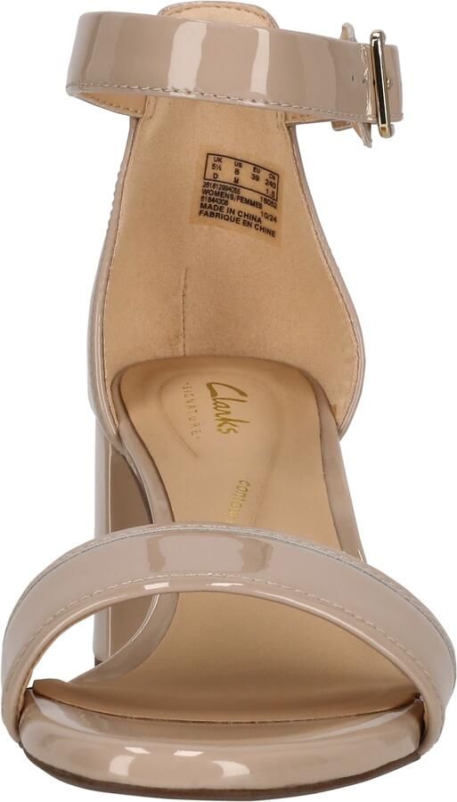 Clarks Shoes Ezoria Mae Sandalen Beige 1 2 Vrouw - Foto 5