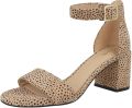 CLARKS Sandalen met riem 'Ezoria Mae' beige zwart - Beige/Zwart