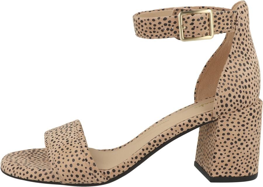 CLARKS Sandalen met riem 'Ezoria Mae' beige zwart - Foto 3