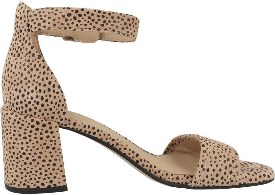 CLARKS Sandalen met riem 'Ezoria Mae' beige zwart - Foto 4