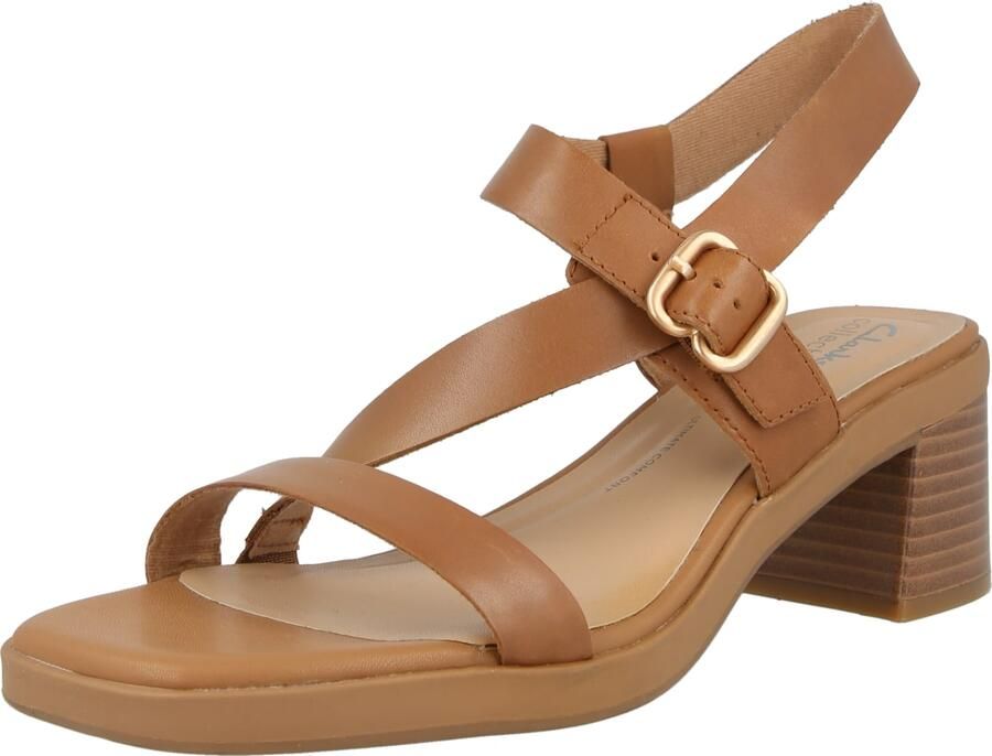 CLARKS Sandalen met riem 'Jaylan Sol' camel