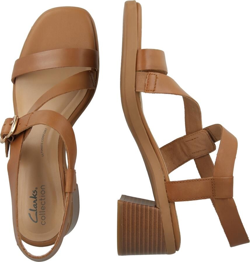 CLARKS Sandalen met riem 'Jaylan Sol' camel - Foto 2