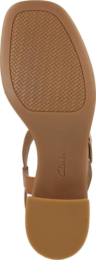CLARKS Sandalen met riem 'Jaylan Sol' camel - Foto 3