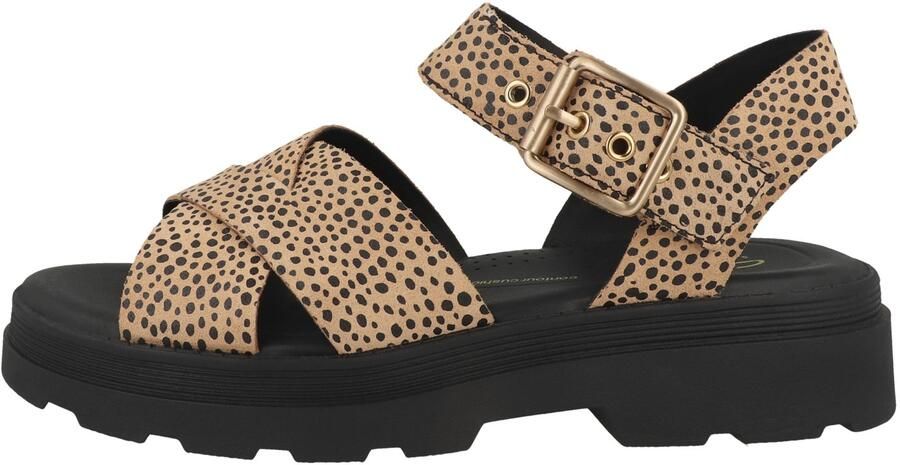 CLARKS Sandalen met riem 'Orinoco 3' lichtbruin zwart - Foto 3