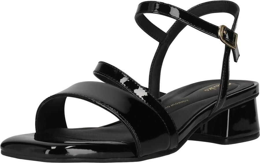 CLARKS Sandalen met riem 'Serina36' zwart - Foto 5