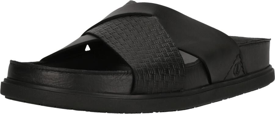 Clarks Shoes Torford Cross Sandalen Zwart 1 2 Man - Foto 3