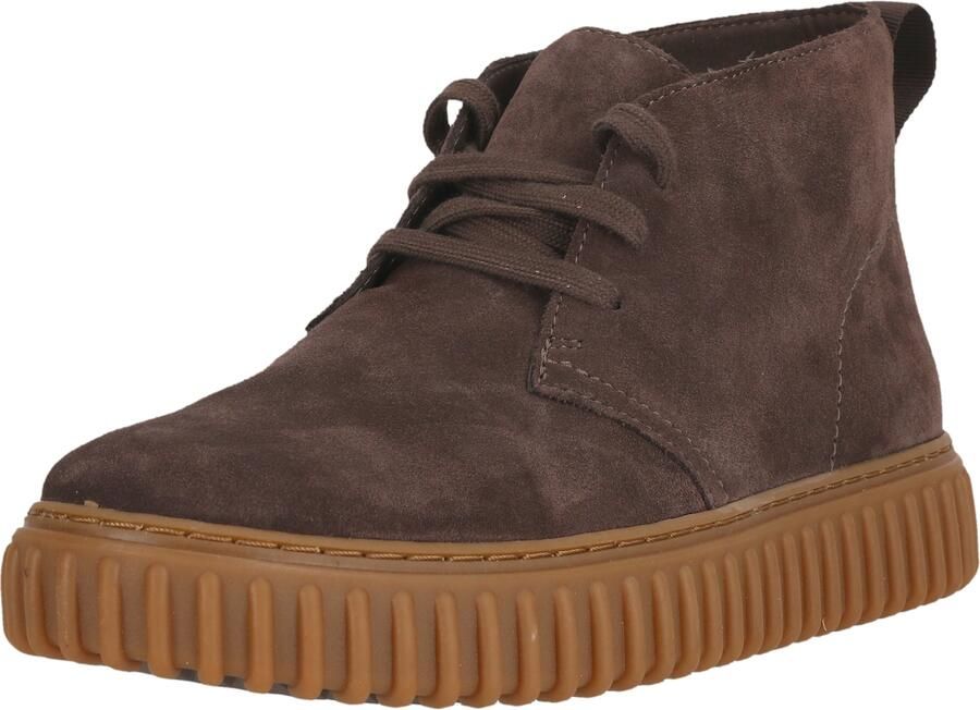 Clarks Bruine Enkellaarzen voor Heren Brown