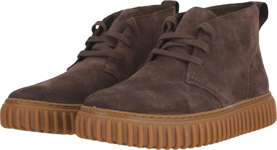 Clarks Bruine Enkellaarzen voor Heren Brown - Foto 3