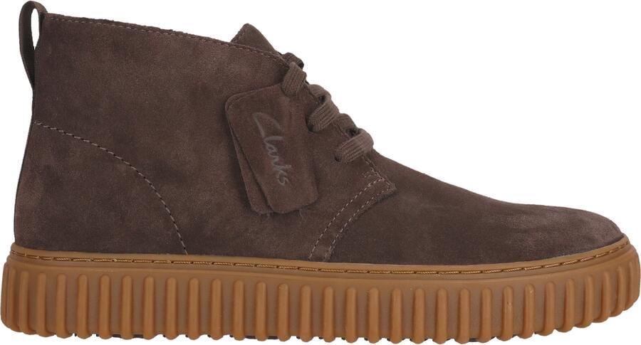 Clarks Bruine Enkellaarzen voor Heren Brown - Foto 4