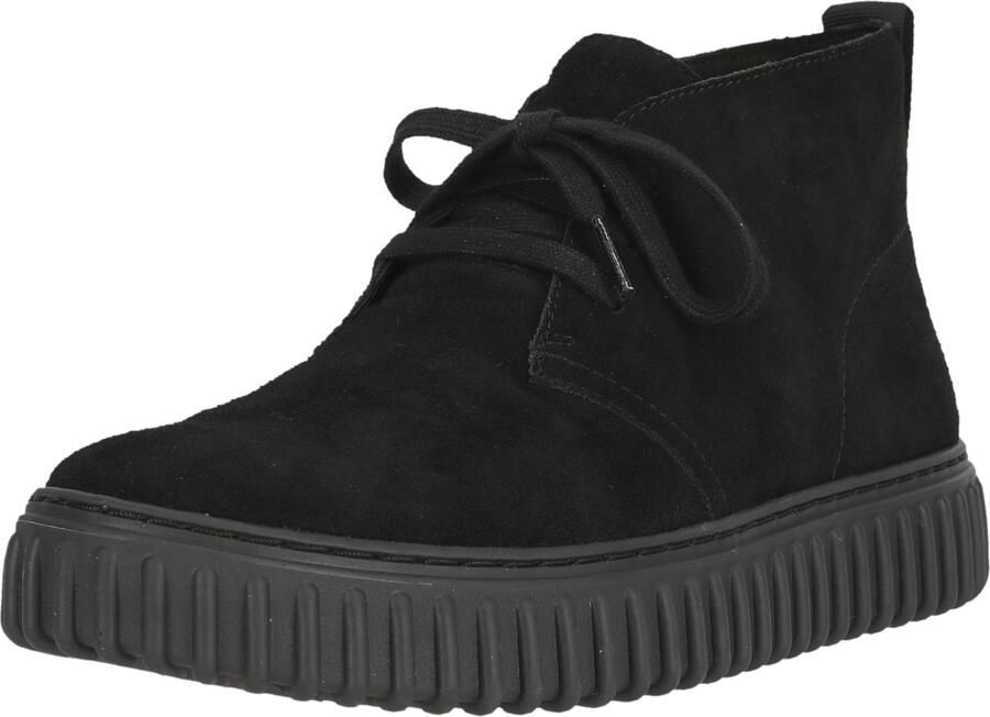 CLARKS Sneakers hoog 'Torhill Desert' zwart