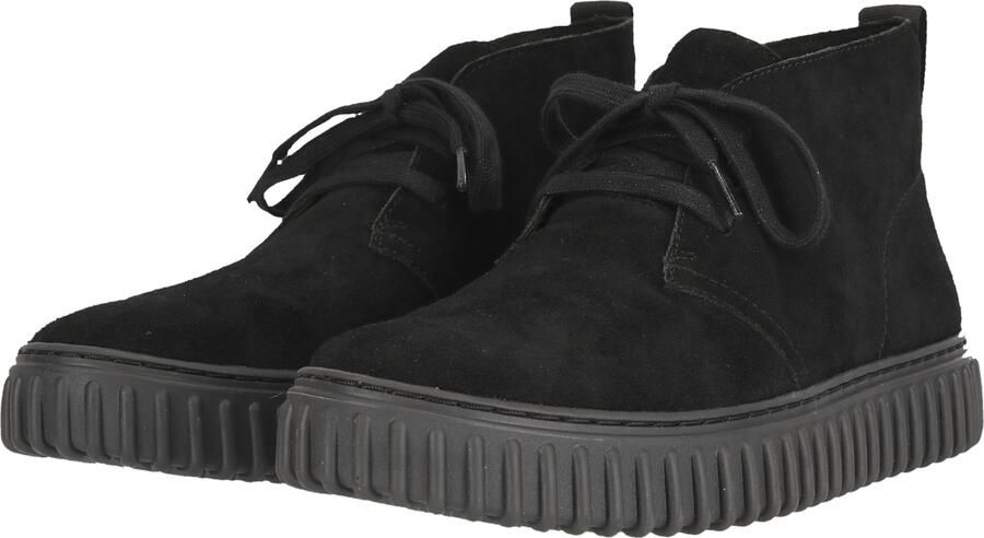 CLARKS Sneakers hoog 'Torhill Desert' zwart - Foto 3