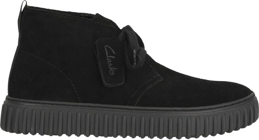 CLARKS Sneakers hoog 'Torhill Desert' zwart - Foto 4