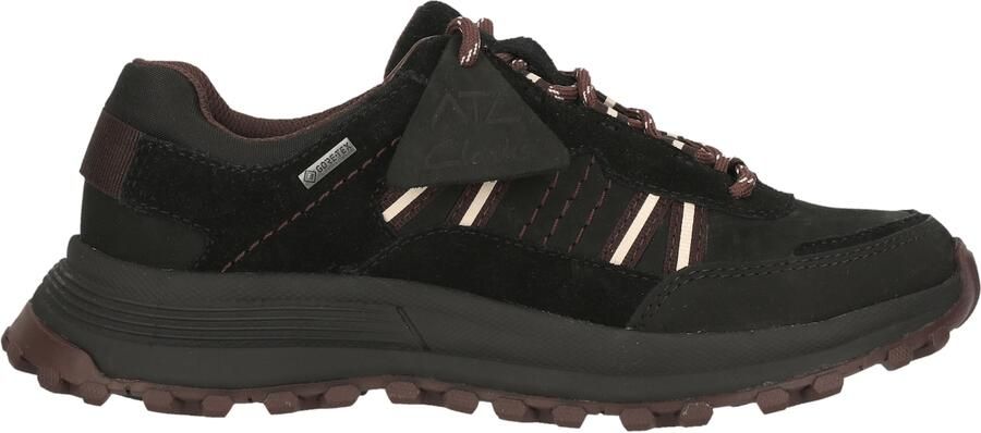 Clarks Shoes Atltrek Goretex Wandelschoenen Zwart 1 2 Vrouw - Foto 4