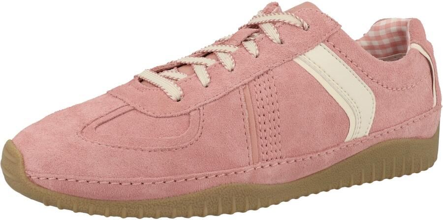 CLARKS Sneakers laag beige pink