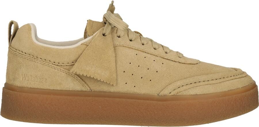 CLARKS Sneakers laag 'Boxbee Lace' lichtbruin - Foto 3