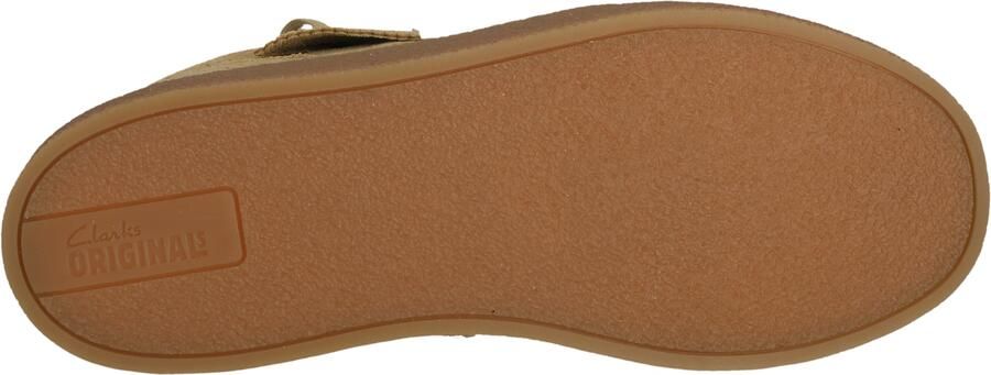 CLARKS Sneakers laag 'Boxbee Lace' lichtbruin - Foto 6