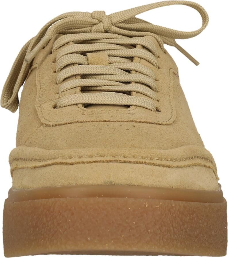 CLARKS Sneakers laag 'Boxbee Lace' lichtbruin - Foto 2