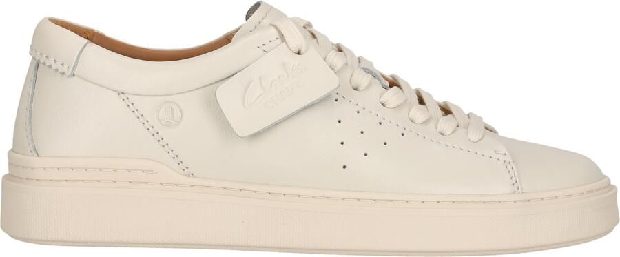 Clarks CRAFT SWIFT Vrije tijdsschoenen Heren veterschoen Heren sneakersCasual Wit beige - Foto 6
