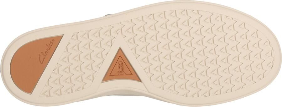 Clarks CRAFT SWIFT Vrije tijdsschoenen Heren veterschoen Heren sneakersCasual Wit beige - Foto 8