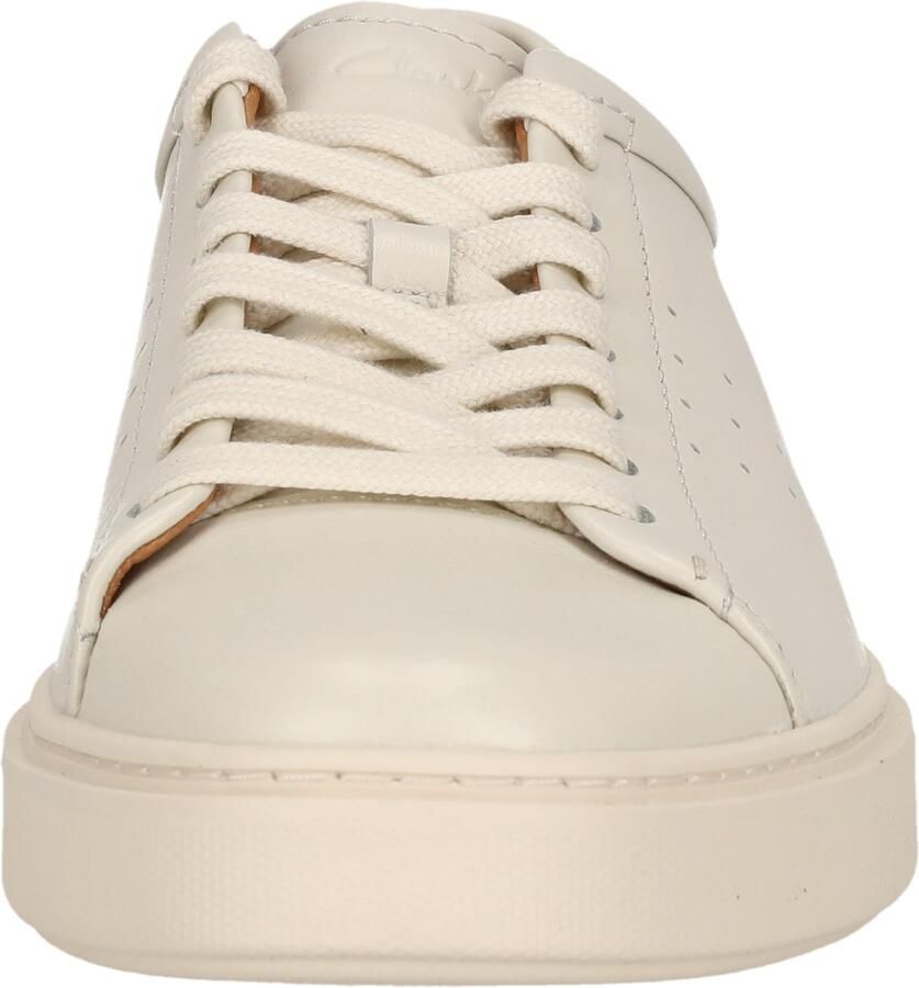 Clarks CRAFT SWIFT Vrije tijdsschoenen Heren veterschoen Heren sneakersCasual Wit beige - Foto 4