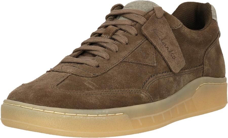 CLARKS Sneakers laag 'CraftRally Ace' kaki