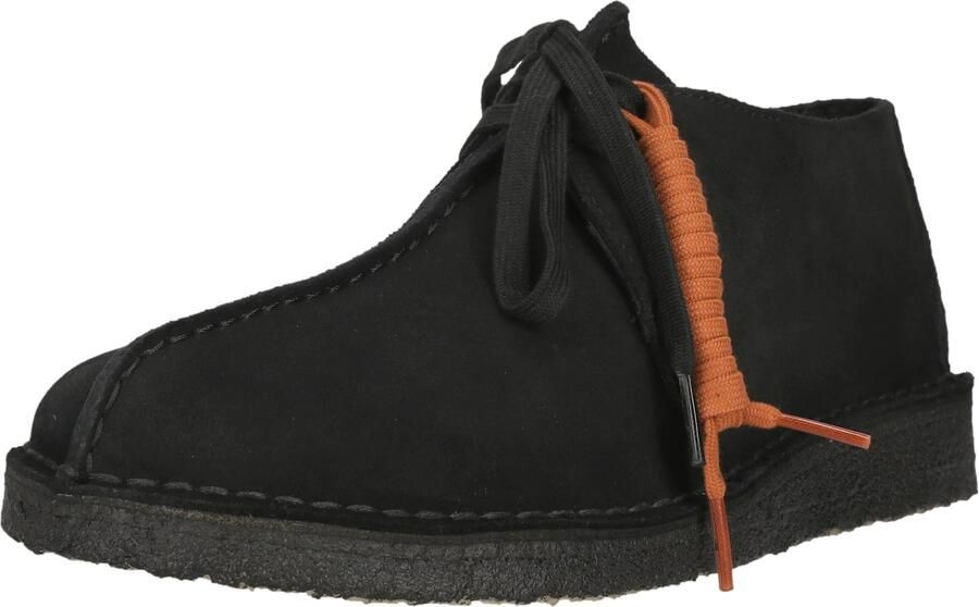 CLARKS Sneakers laag 'Desert Trek' zwart