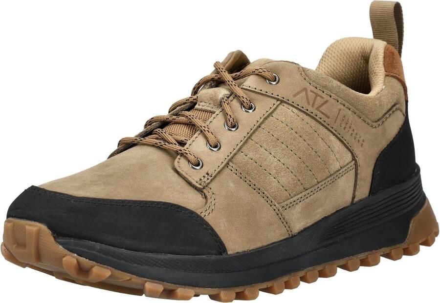 CLARKS Sneakers laag donkerbeige zwart