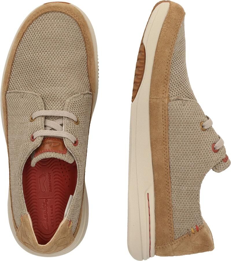 CLARKS Sneakers laag 'Easeway' beige - Foto 4