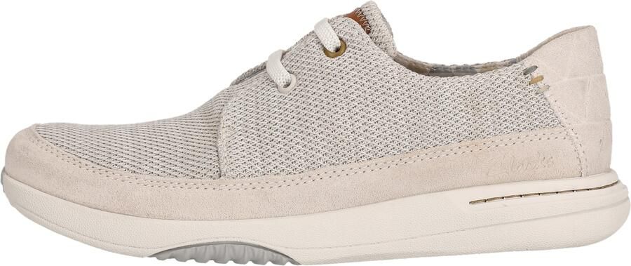 CLARKS Sneakers laag 'Easeway' wit - Foto 5