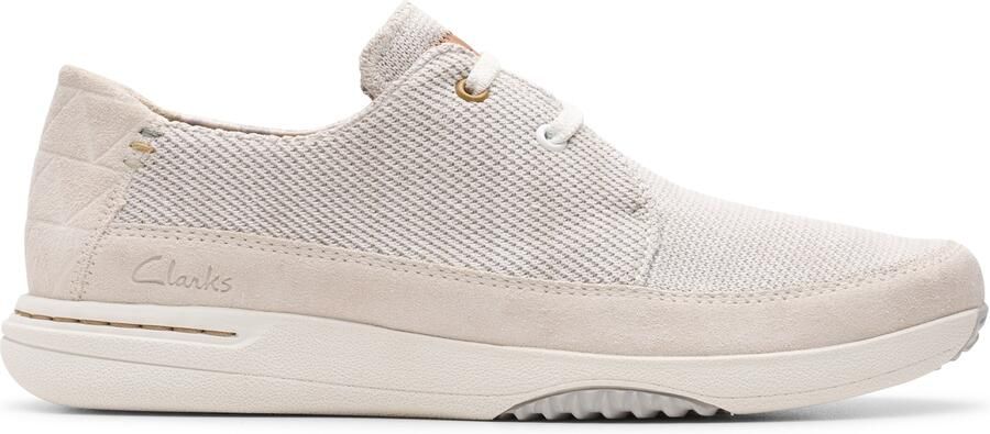 CLARKS Sneakers laag 'Easeway' wit - Foto 3