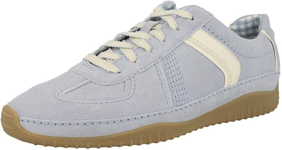 CLARKS Sneakers laag ecru lichtblauw