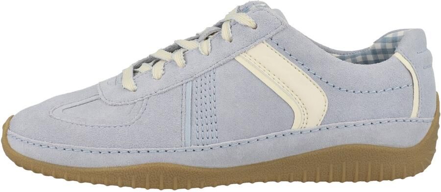 CLARKS Sneakers laag ecru lichtblauw - Foto 3