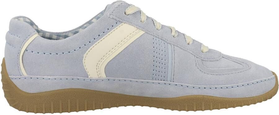 CLARKS Sneakers laag ecru lichtblauw - Foto 4
