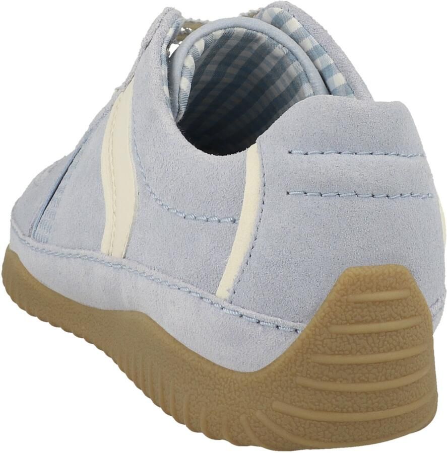 CLARKS Sneakers laag ecru lichtblauw - Foto 2