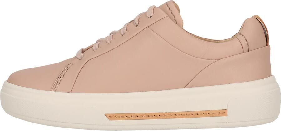Clarks Sneaker Women Hollyhock Walk Rose Leather - Foto 5